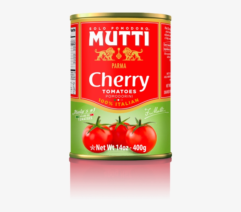 How To Prepare - Mutti Cherry Tomatoes, transparent png download