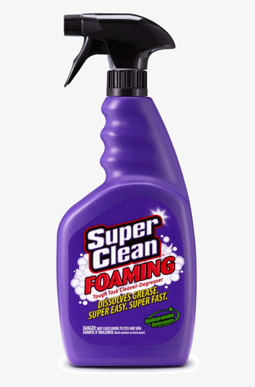 Foaming - Clean Product Png, transparent png download