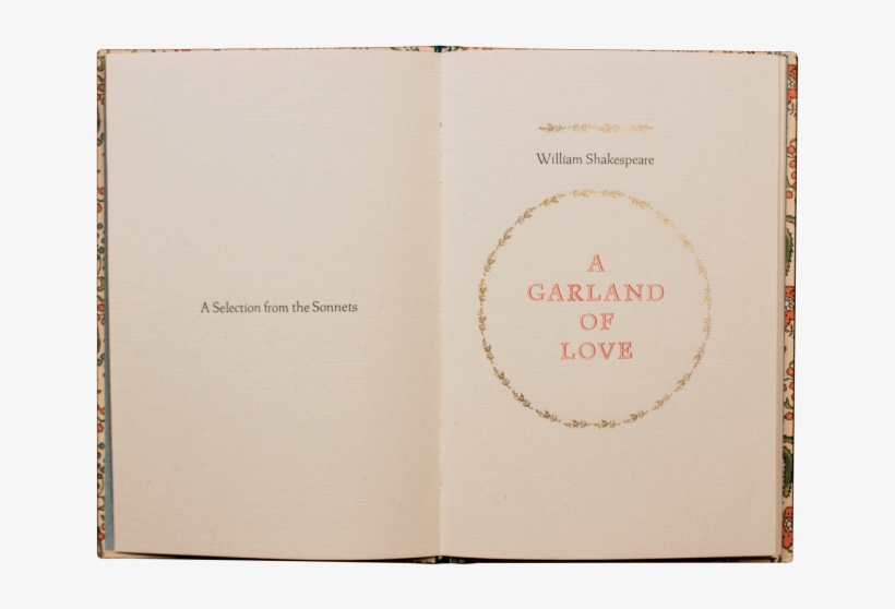 A Garland Of Love - Paper, transparent png download