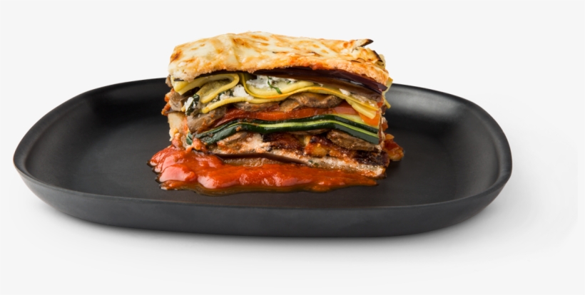 Vegetable Lasagna Snap - Fast Food, transparent png download