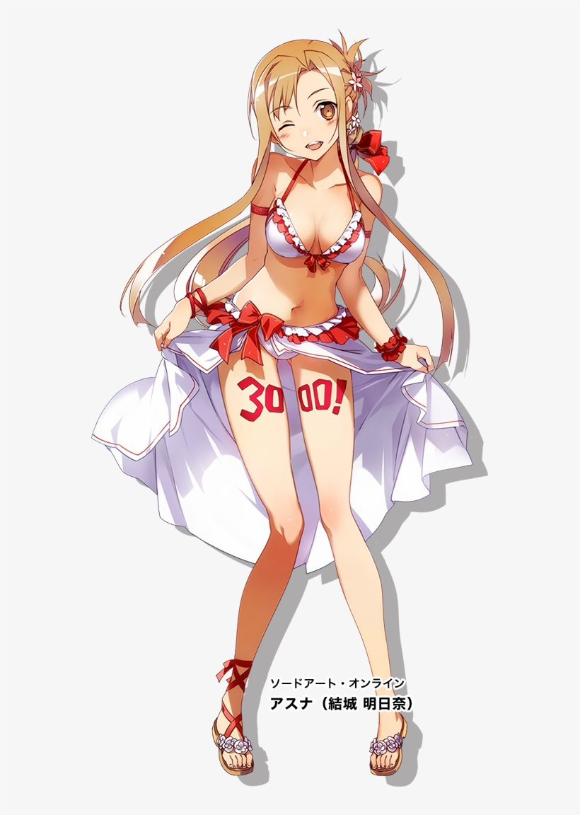 Sao Wikia - Asuna, transparent png download