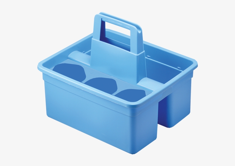 Caddy/ Maid's Carry Caddy With Insert - Canastilla Para Productos De Limpieza, transparent png download
