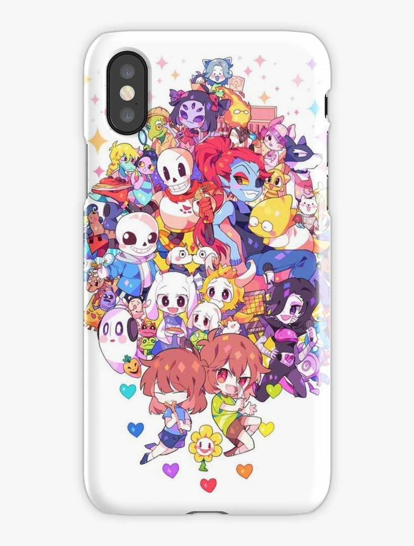 Undertale Heart Iphone X Snap Case - Undertale Wallpaper For Iphone, transparent png download