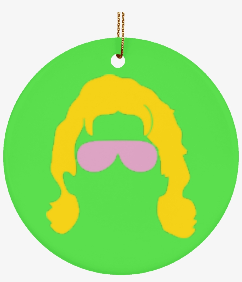 Ric Flair Silhouette Ornament - Santa Claus, transparent png download