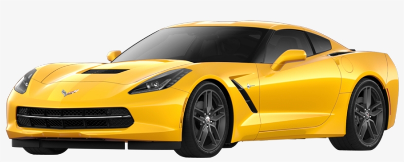 Corvette Racing Yellow Tintcoat - Chevrolet Corvette, transparent png download