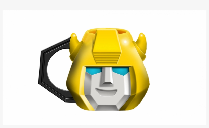 More Views - Transformers Bumblebee Mug, transparent png download