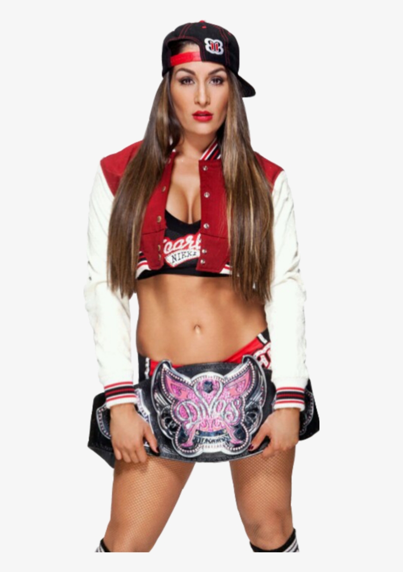 Nikki Bella Raw Womans Champions, transparent png download