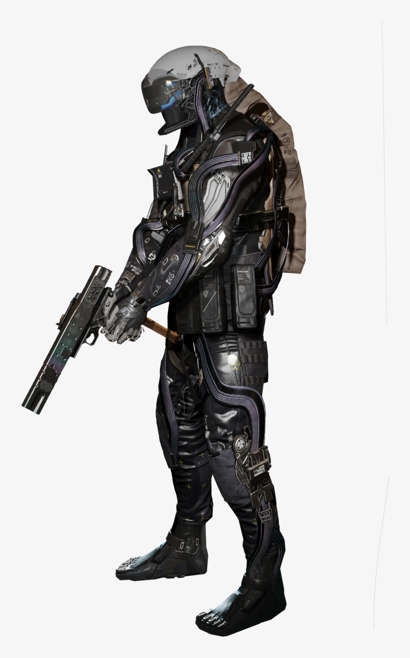 Впечатления От Мультиплеера Call Of Duty - Infinite Warfare Rigs, transparent png download