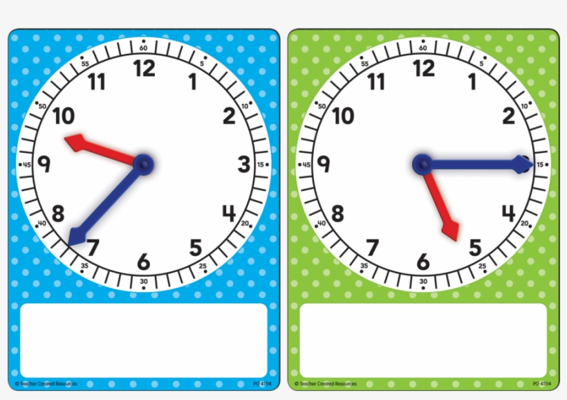 Tcr20709 Magnetic Foam Geared Clocks- Small Image - Invitation, transparent png download
