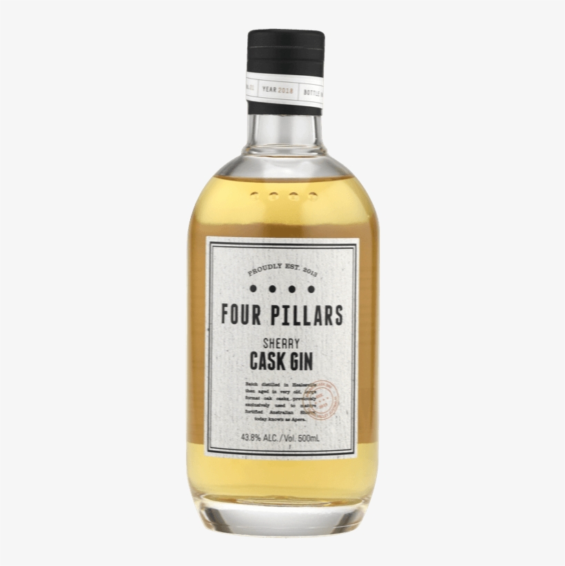 Four Pillars Sherry Cask - Four Pillars Sherry Cask Gin, transparent png download