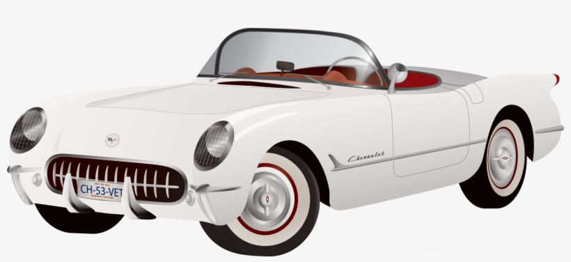 Workers Assemble First Corvette In Flint, Michigan - Corvette 1957 Transparent, transparent png download