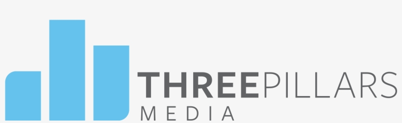 Three Pillars Media - Graphics, transparent png download
