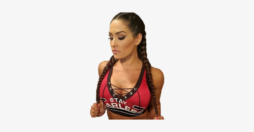 Freetoedit Nikkibella Nicolegarciacolace Fearlessnikki - Nikki Bella Braids, transparent png download