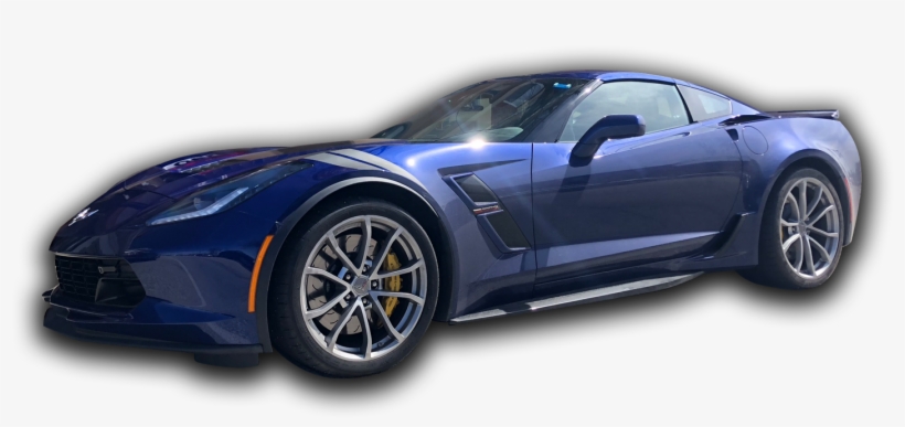 2017 Z06 Corvette Coupe - Nissan Gt-r, transparent png download