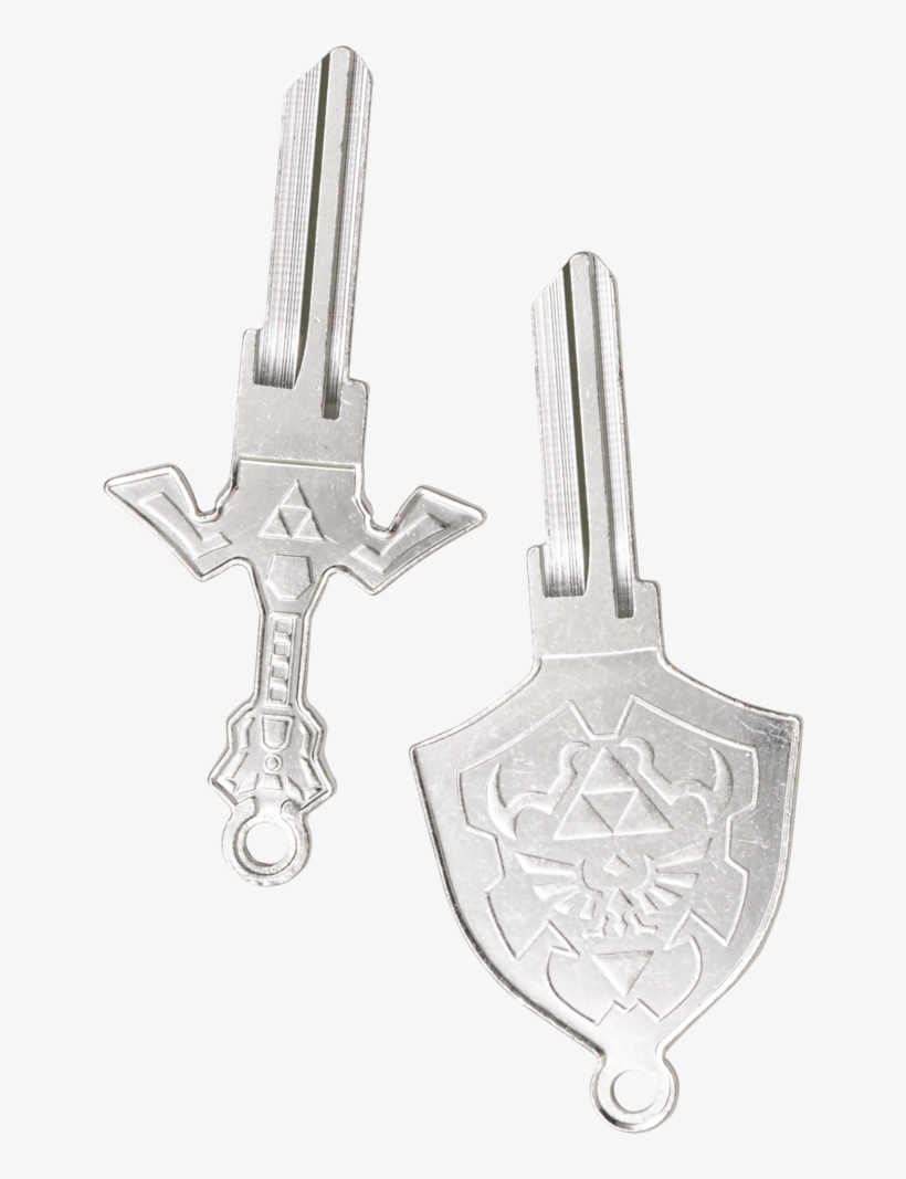 The Hero's Sword And Shield Taught Us That Anyone Can - Hero Sword Key, transparent png download