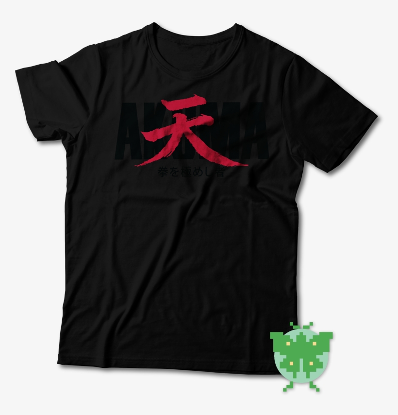 White Akuma X Akira Shirt Black Akuma X Akira Shirt - Shirt, transparent png download