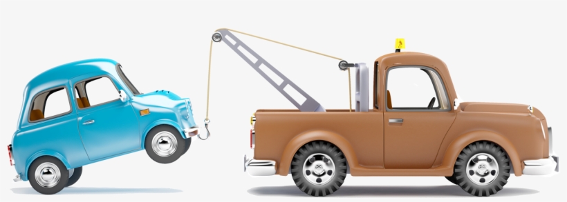 Tow Truck - Car Donation, transparent png download
