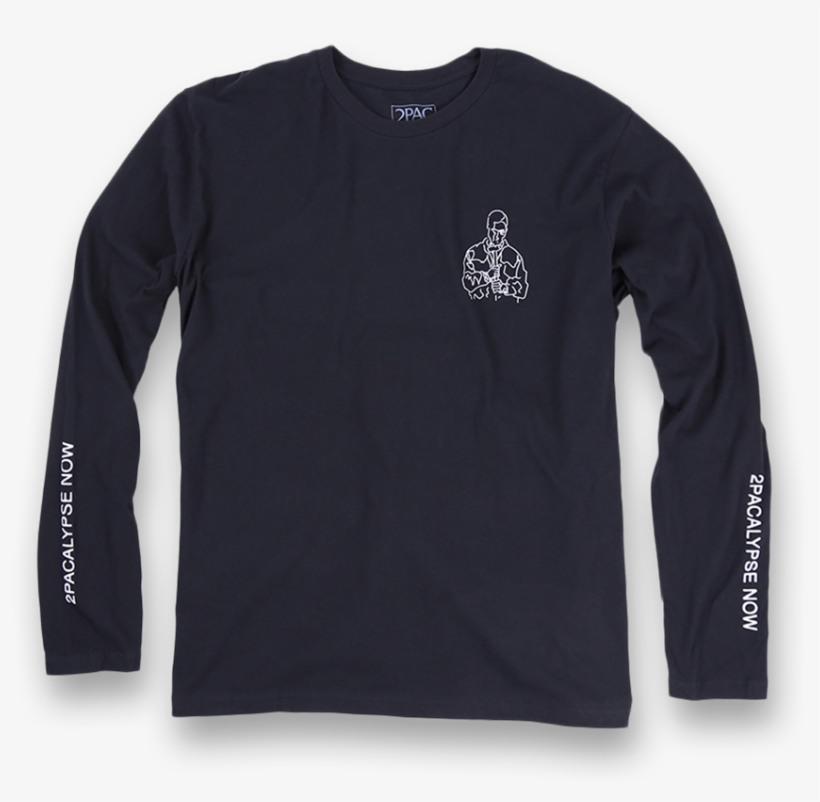 Long-sleeved T-shirt, transparent png download