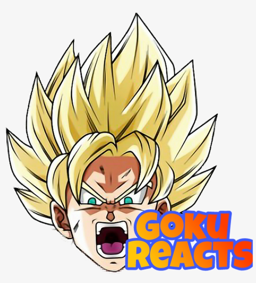 Block Sticker - Goku Ssj Dbs, transparent png download