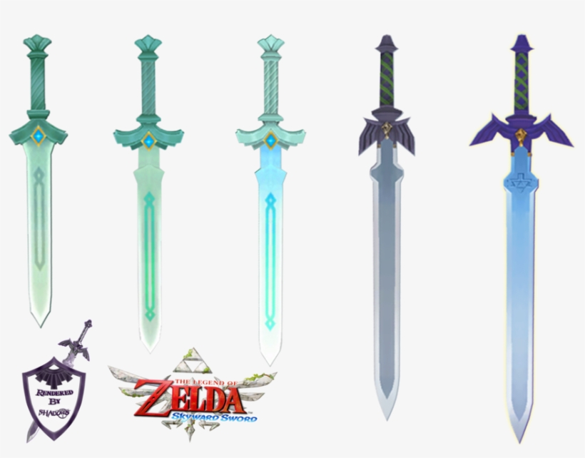 900 X 633 1 - Legend Of Zelda Skyward Sword Swords, transparent png download