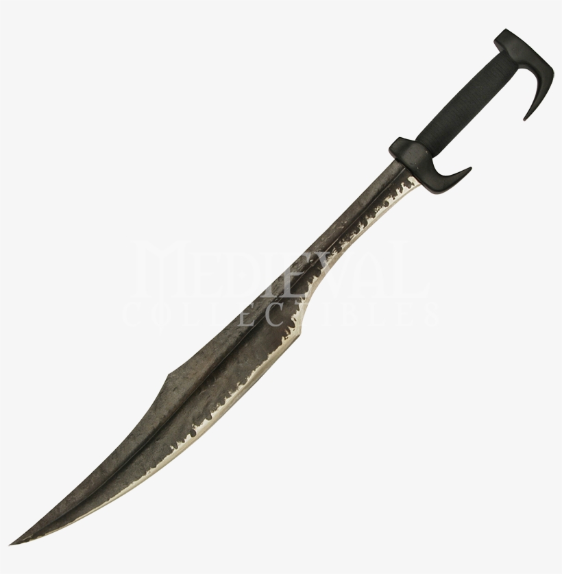 Antiquated Spartan Sword - Spartan Sword, transparent png download