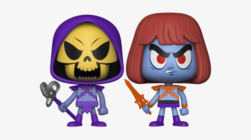 Masters Of The Universe - Funko Masters Of The Universe Vynl Skeletor, transparent png download