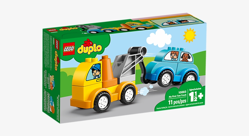 My First Tow Truck - Duplo Tow Truck, transparent png download