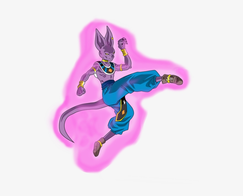 Beerus Dbs 2 By Saodvd-d9qsetn - Goku Ssg Vs Bills, transparent png download