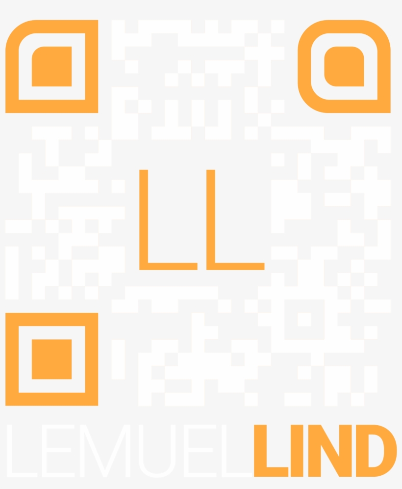 Avada Resume Logo - Qr Code, transparent png download