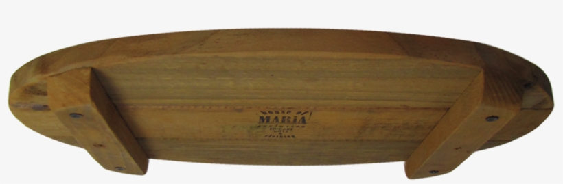 Oval Wooden Board - Coffee Table, transparent png download