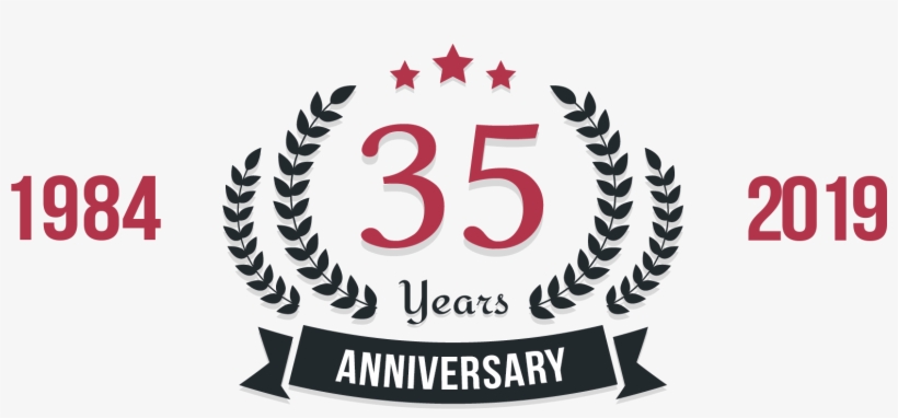 With 35 Years Of Experience, Premier Ink Systems Has - 25 Years Anniversary Gold Png, transparent png download
