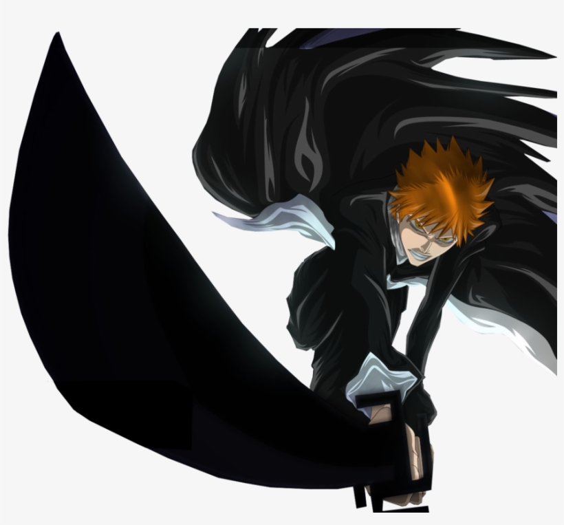 Bleach Ichigo Render Photo - Papel De Parede De Animes Para Homem, transparent png download