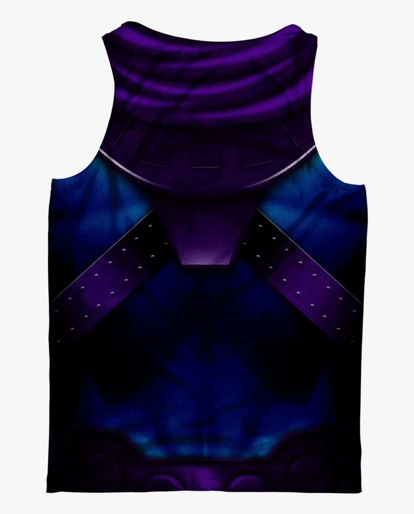 Skeletor Unisex Tank Top - Vest, transparent png download