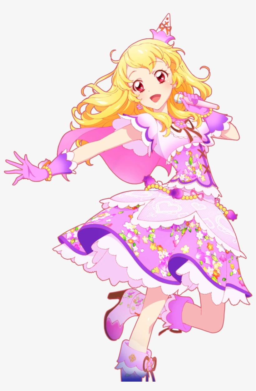 Ichigo Hoshimiya Lilac Fairy Coord - Illustration, transparent png download