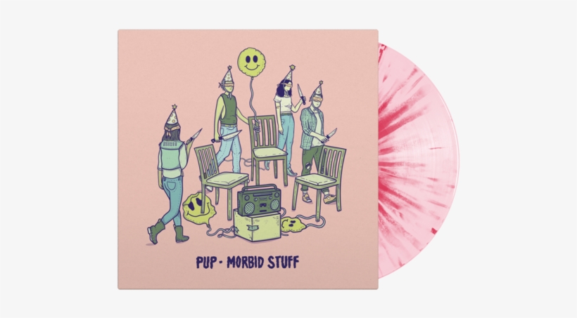 Morbid Stuff 12" Vinyl Lp Preorder - Pup Free At Last, transparent png download