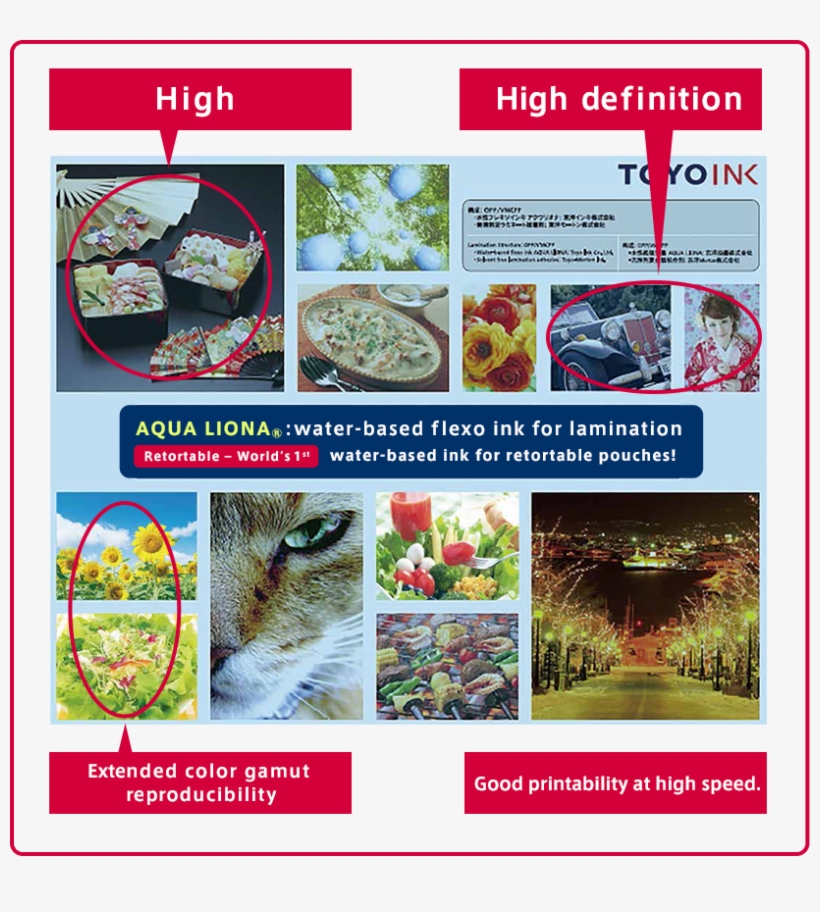 Toyo Ink Group Offers An In-house Combination Of Resouces - Tree, transparent png download