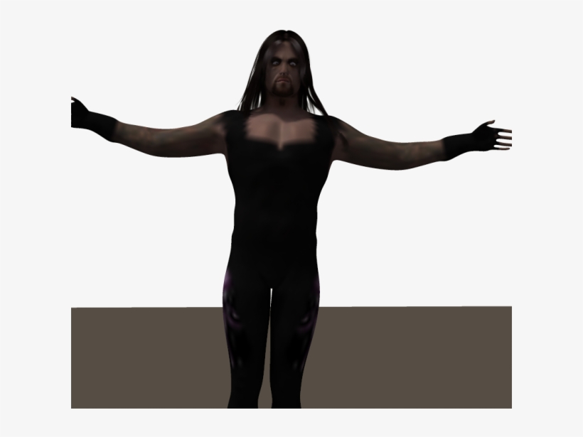 Undertaker Royalty-free 3d Model - Standing, transparent png download