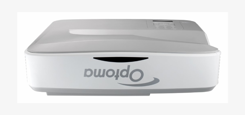 Optoma Zw300ust 3200lm Wxga Ust Laser Projector, Refurbished - Optoma, transparent png download