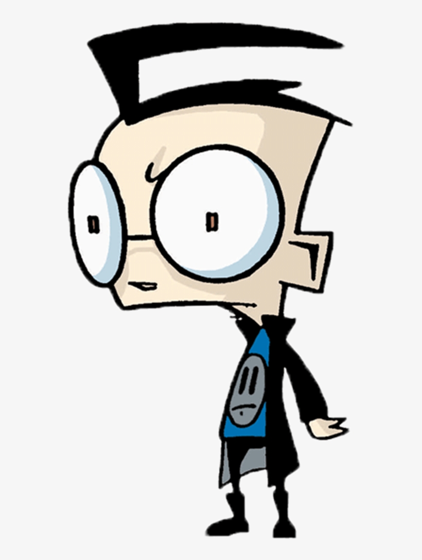 We're Doomed Iz With Tropicalpeacock - Invader Zim Dib Png, transparent png download