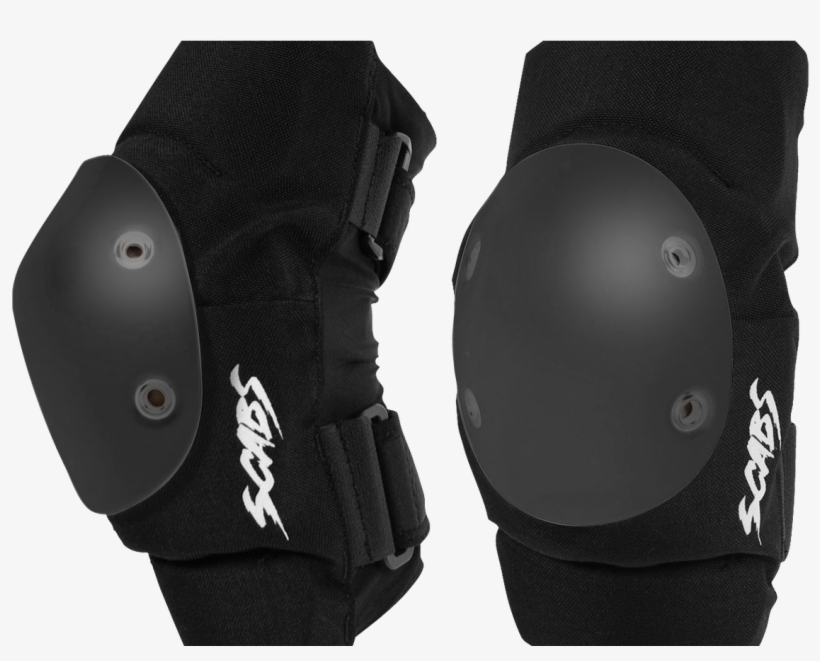 Smith Scabs Elite Elbow Pad Black/black Smithscabs - Football Elbowpad Png, transparent png download