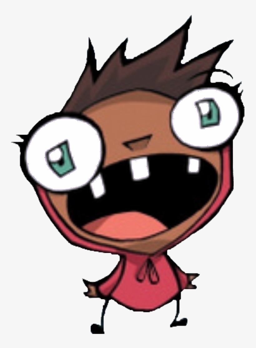 Invader Zim Kid, transparent png download