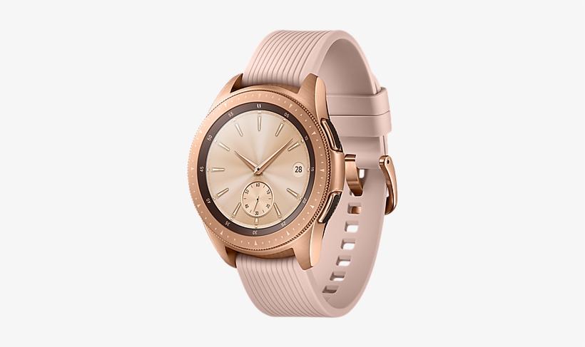 Photo Gallery - Galaxy Watch 42mm Rose Gold, transparent png download