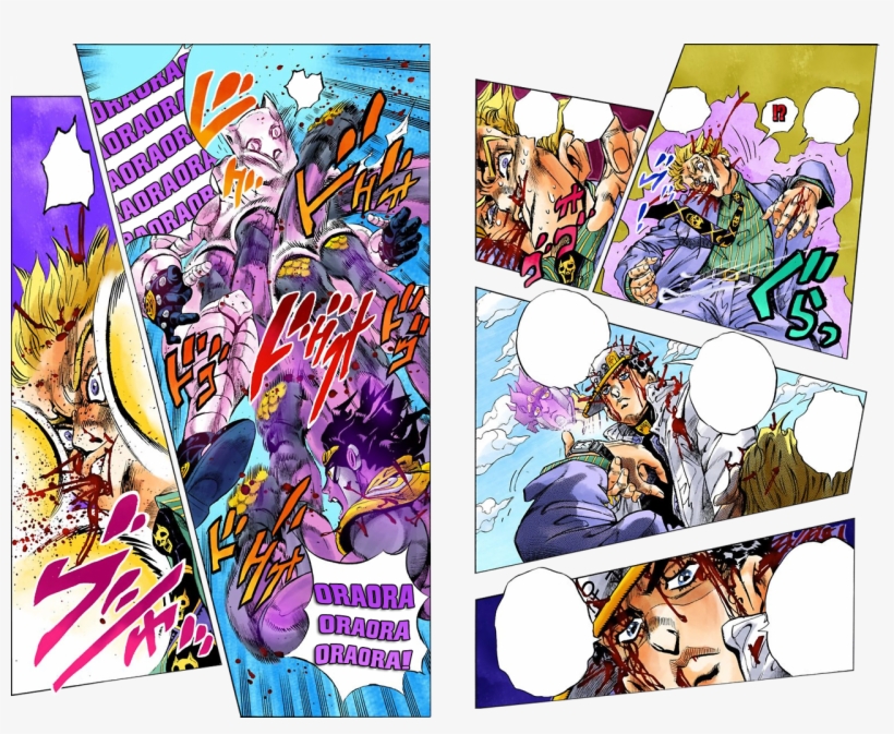 Kira, 3 / - Josuke Ora Ora, transparent png download