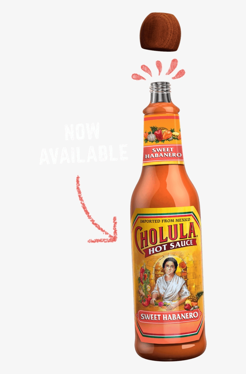 Reap The Benefits - Cholula Hot Sauce Sweet Habanero, transparent png download
