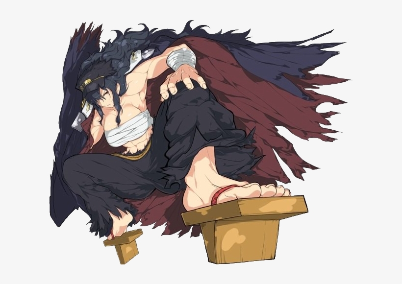 Daidouji Portrait - Senran Kagura Burst Renewal Daidouji, transparent png download