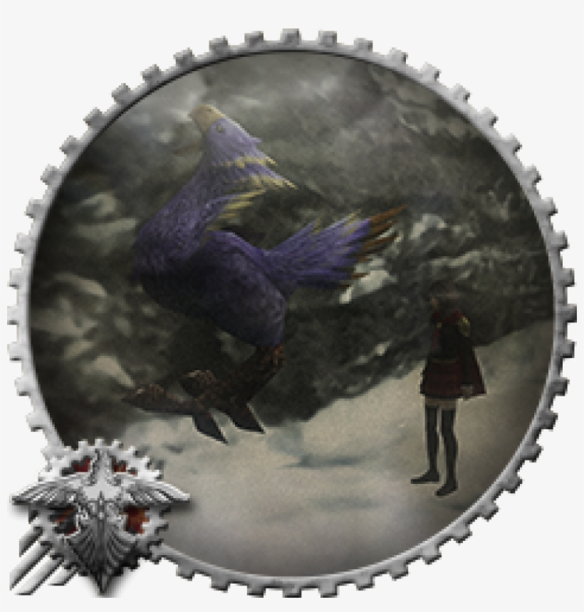 The Chocobo Whisperer - Raven, transparent png download