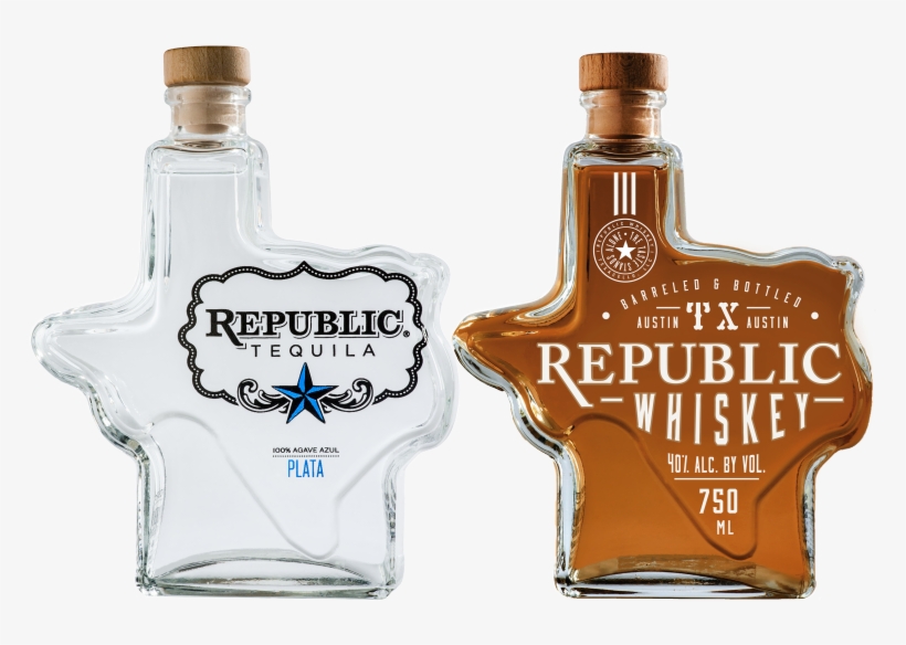 Republic Of Texas Tequila & Republic Of Texas Whiskey - Texas Whiskey, transparent png download