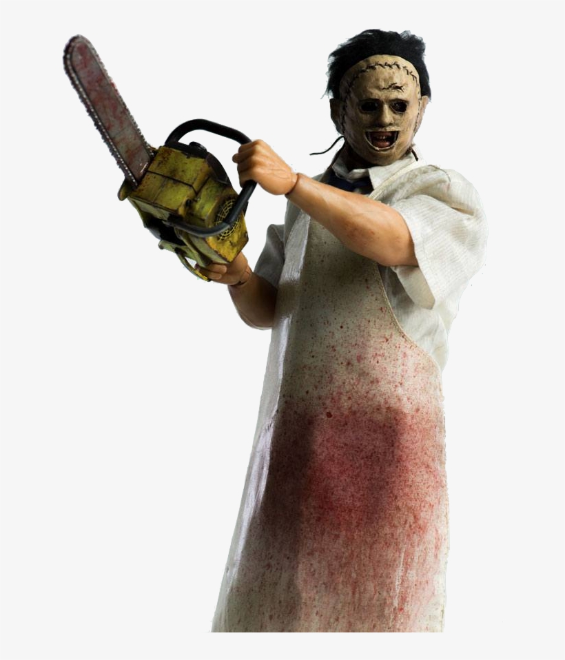Threezero Texas Chainsaw Massacre Leatherface Figure - Standing, transparent png download