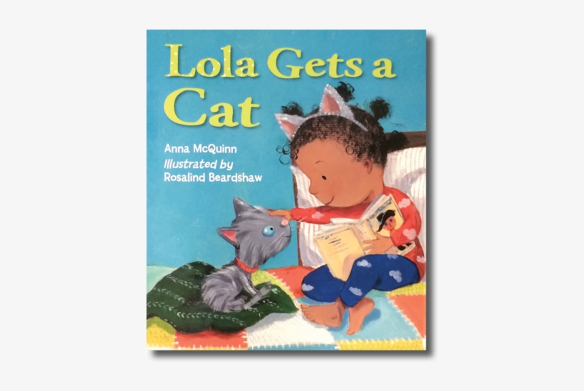 Lola Gets A Cat, transparent png download