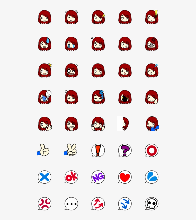 Creators' Emoji, transparent png download